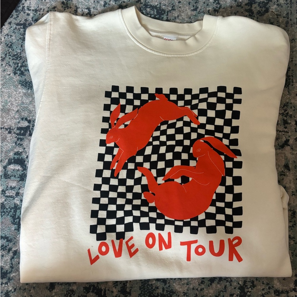 Harry Styles “Love On Tour” Sweatshirt